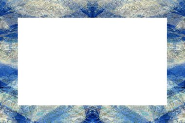 Resim ya da Metin için Boş Alan ile Grunge çerçevesi. 