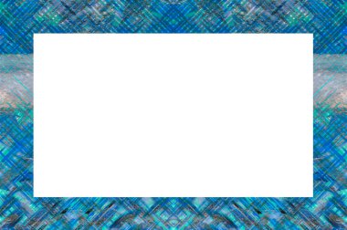 Resim ya da Metin için Boş Alan ile Grunge çerçevesi. 