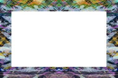 Resim ya da Metin için Boş Alan ile Grunge çerçevesi. 