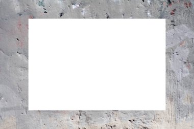 Resim veya metin için ortasında boşluk olan eski grunge desenli çerçeve.  