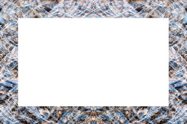 Resim ya da Metin için Boş Alan ile Grunge çerçevesi. 