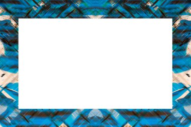 Resim ya da Metin için Boş Alan ile Grunge çerçevesi. 