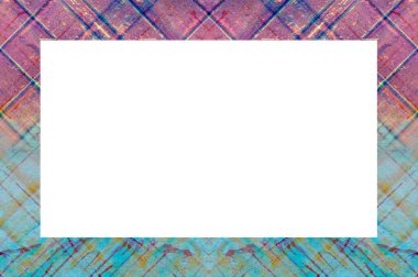 Resim ya da Metin için Boş Alan ile Grunge çerçevesi. 