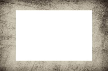Resim veya metin için ortasında boşluk olan eski grunge desenli çerçeve.  