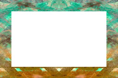 Resim ya da Metin için Boş Alan ile Grunge çerçevesi. 