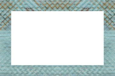 Resim ya da Metin için Boş Alan ile Grunge çerçevesi. 