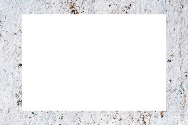 Resim veya metin için ortasında boşluk olan eski grunge desenli çerçeve.  