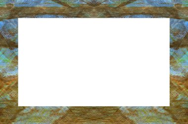 Resim ya da Metin için Boş Alan ile Grunge çerçevesi. 