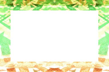 Resim ya da Metin için Boş Alan ile Grunge çerçevesi. 