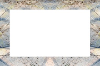 Resim ya da Metin için Boş Alan ile Grunge çerçevesi. 