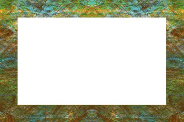 Resim ya da Metin için Boş Alan ile Grunge çerçevesi. 