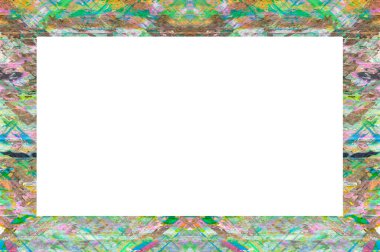 Resim ya da Metin için Boş Alan ile Grunge çerçevesi. 