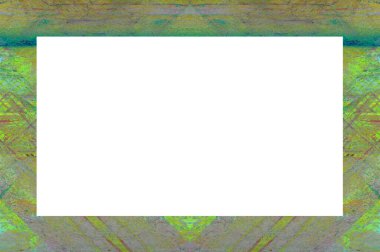 Resim ya da Metin için Boş Alan ile Grunge çerçevesi. 