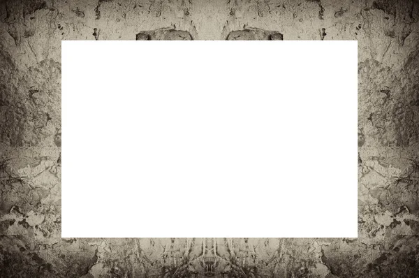 Grunge Frame Empty Space Image Text — Stock Photo, Image
