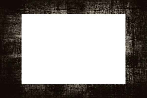 Cadru Vechi Grunge Texturat Spațiu Gol Mijloc Pentru Imagine Sau — Fotografie, imagine de stoc