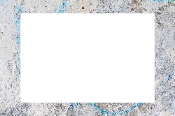 Stary Grunge Teksturowana Rama Pustym Miejscem Środku Obrazu Lub Tekstu — Zdjęcie stockowe