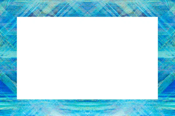 Grunge Frame Empty Space Image Text — Stock Photo, Image