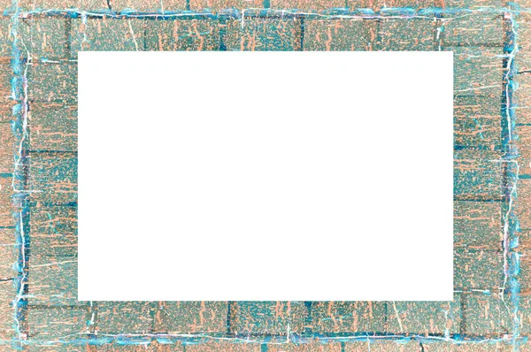 Grunge Frame Empty Space Image Text — Stock fotografie