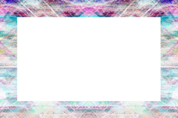 Grunge Frame Empty Space Image Text — Stock Photo, Image