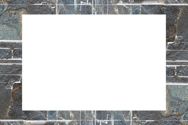 Grunge Frame Empty Space Image Text — Stock fotografie