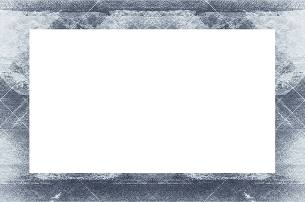 Grunge Frame Empty Space Image Text — Stock Photo, Image