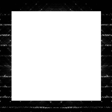 Grunge çerçeve, siyah beyaz dokular. Görüntü ya da reklam metni için alanı ortaya kopyala.   