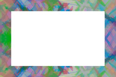 Yaşlı Grunge soyulmuş, soyulmuş, plastik duvarlı, soyulmuş antika çatallı desenli bir çerçeve. Retro Stucco çizilmiş desen. Resim ve Metin için Boş Alan. 