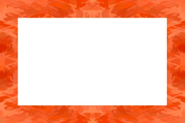 Yaşlı Grunge soyulmuş, soyulmuş, plastik duvarlı, soyulmuş antika çatallı desenli bir çerçeve. Retro Stucco çizilmiş desen. Resim ve Metin için Boş Alan. 