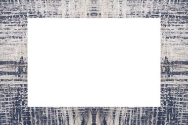 Yaşlı Grunge soyulmuş, soyulmuş, plastik duvarlı, soyulmuş antika çatallı desenli bir çerçeve. Retro Stucco çizilmiş desen. Resim için Boş Alan, Metin. Dikdörtgen yatay 3: 2 Görünüm Oranı Banner