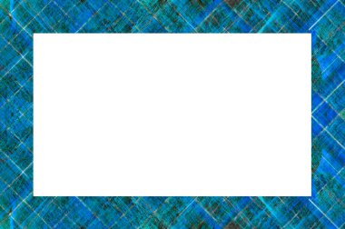 Yaşlı Grunge soyulmuş, soyulmuş, plastik duvarlı, soyulmuş antika çatallı desenli bir çerçeve. Retro Stucco çizilmiş desen. Resim ve Metin için Boş Alan. 