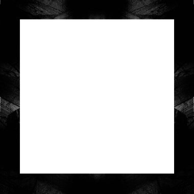 Retro desenli eski grunge vintage desen, kare çerçeve resim için boş alan, metin.