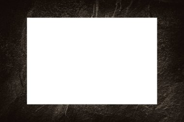 Çamur çerçeve, hava durumu. Görüntü ya da reklam metni için alanı ortaya kopyala.   