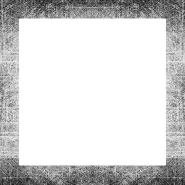 Retro desenli eski grunge vintage desen, kare çerçeve resim için boş alan, metin.