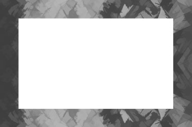 Yaşlı Grunge soyulmuş, soyulmuş, plastik duvarlı, soyulmuş antika çatallı desenli bir çerçeve. Retro Stucco çizilmiş desen. Resim için Boş Alan, Metin. Dikdörtgen yatay 3: 2 Görünüm Oranı Banner