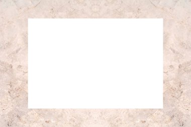 Yaşlı Grunge soyulmuş, soyulmuş, plastik duvarlı, soyulmuş antika çatallı desenli bir çerçeve. Retro Stucco çizilmiş desen. Resim için Boş Alan, Metin. Dikdörtgen yatay 3: 2 Görünüm Oranı Banner