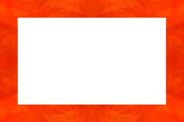 Yaşlı Grunge soyulmuş, soyulmuş, plastik duvarlı, soyulmuş antika çatallı desenli bir çerçeve. Retro Stucco çizilmiş desen. Resim ve Metin için Boş Alan. 