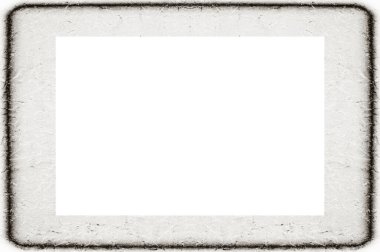 Yaşlı Grunge soyulmuş, soyulmuş, plastik duvarlı, soyulmuş antika çatallı desenli bir çerçeve. Retro Stucco çizilmiş desen. Resim için Boş Alan, Metin. Dikdörtgen yatay 3: 2 Görünüm Oranı Banner