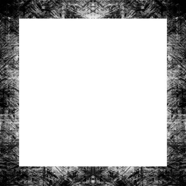 Retro desenli eski grunge vintage desen, kare çerçeve resim için boş alan, metin.