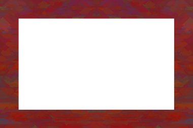 Yaşlı Grunge soyulmuş, soyulmuş, plastik duvarlı, soyulmuş antika çatallı desenli bir çerçeve. Retro Stucco çizilmiş desen. Resim için Boş Alan, Metin. Dikdörtgen yatay 3: 2 Görünüm Oranı Banner