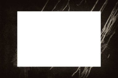 Çamur çerçeve, hava durumu. Görüntü ya da reklam metni için alanı ortaya kopyala.   