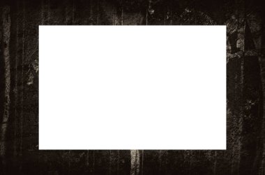 Çamur çerçeve, hava durumu. Görüntü ya da reklam metni için alanı ortaya kopyala.   