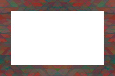 Yaşlı Grunge soyulmuş, soyulmuş, plastik duvarlı, soyulmuş antika çatallı desenli bir çerçeve. Retro Stucco çizilmiş desen. Resim ve Metin için Boş Alan.  