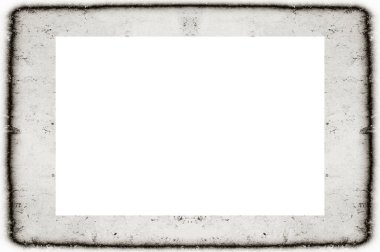 Yaşlı Grunge soyulmuş, soyulmuş, plastik duvarlı, soyulmuş antika çatallı desenli bir çerçeve. Retro Stucco çizilmiş desen. Resim için Boş Alan, Metin. Dikdörtgen yatay 3: 2 Görünüm Oranı Banner