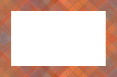 Yaşlı Grunge soyulmuş, soyulmuş, plastik duvarlı, soyulmuş antika çatallı desenli bir çerçeve. Retro Stucco çizilmiş desen. Resim ve Metin için Boş Alan. 