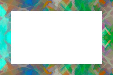 Yaşlı Grunge soyulmuş, soyulmuş, plastik duvarlı, soyulmuş antika çatallı desenli bir çerçeve. Retro Stucco çizilmiş desen. Resim için Boş Alan, Metin. Dikdörtgen yatay 3: 2 Görünüm Oranı Banner