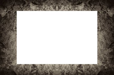Grunge çerçeve, yıpranmış doku. Görüntü ya da reklam metni için alanı ortaya kopyala.   