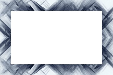 Yaşlı Grunge soyulmuş, soyulmuş, plastik duvarlı, soyulmuş antika çatallı desenli bir çerçeve. Retro Stucco çizilmiş desen. Resim ve Metin için Boş Alan. 