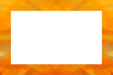 Yaşlı Grunge soyulmuş, soyulmuş, plastik duvarlı, soyulmuş antika çatallı desenli bir çerçeve. Retro Stucco çizilmiş desen. Resim ve Metin için Boş Alan. 