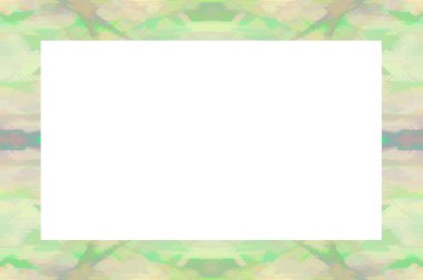 Yaşlı Grunge soyulmuş, soyulmuş, plastik duvarlı, soyulmuş antika çatallı desenli bir çerçeve. Retro Stucco çizilmiş desen. Resim ve Metin için Boş Alan. 