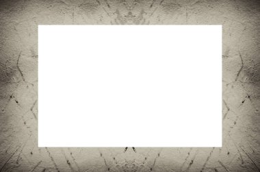 Çamur çerçeve, hava durumu. Görüntü ya da reklam metni için alanı ortaya kopyala.   